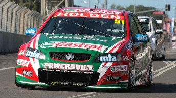 Greg Murphy in his #51 Castrol EDGE Commodore VE at Townsville