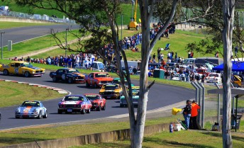 The Touring Car Masters class is a big part of the Muscle car Masters