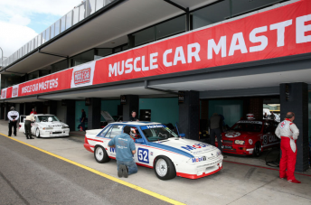 The Muscle Car Masters will move to October next year