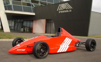 Sonic Motor Racing Services and Evans Motorsport are currently building the new Mygales in preparation for the 2010 Formula Ford season
