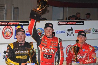Jason Meyers was victorious on opening night