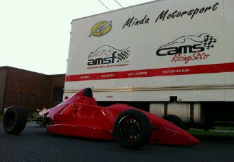 The CAMS Rising Stars team has taken delivery of its first Mygale chassis