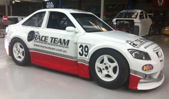 The #39 My Race team entry