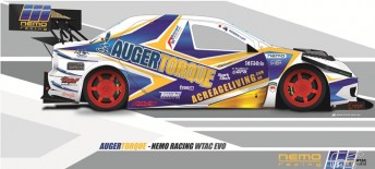 Warren Luff's new look NEMO WTA machine