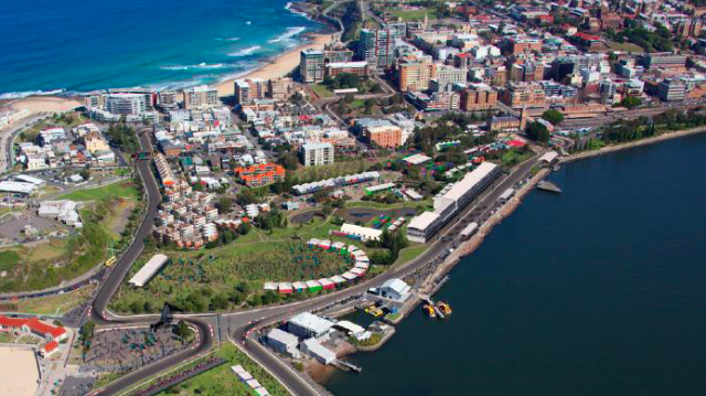 Newcastle will host a Supercars race from 2017
