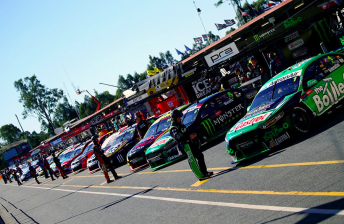 The Supercars field are set to line up in Newcastle next November