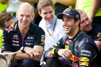 Adrian Newey remains a key part of Red Bull