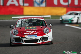 Foster finished 10th during a one-off European Porsche appearance at Spa last year