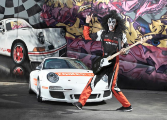 Carrera Cup driver Nick Percat