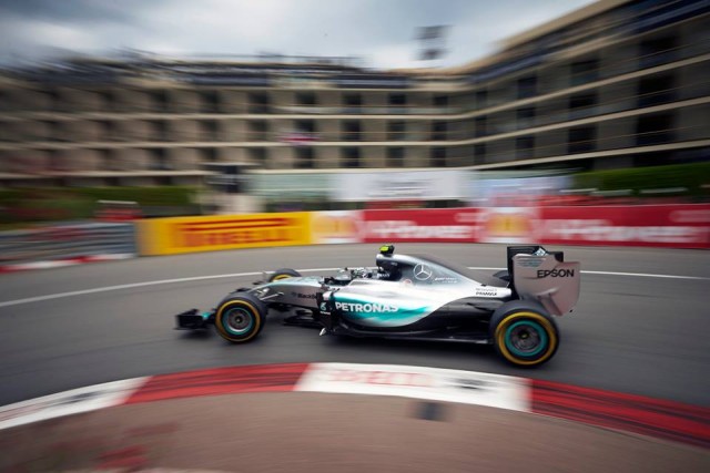Rosberg chalked up a third straight Monaco win