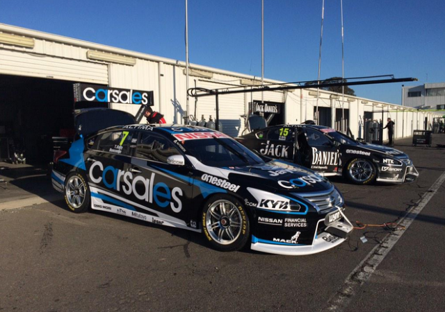 Buncombe will return to the wheel of the #7 Nissan at Winton today