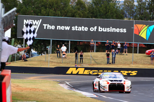 Nissan will look to defend its Bathurst 12 Hour crown in 2016