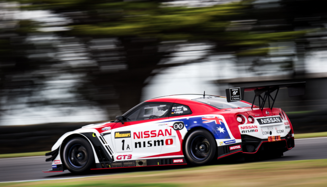 The GT-R will be prepared by a combination of Japanese, British and Australian staff at Bathurst