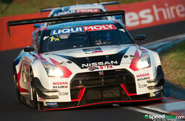 Nissan leads the way after six hours