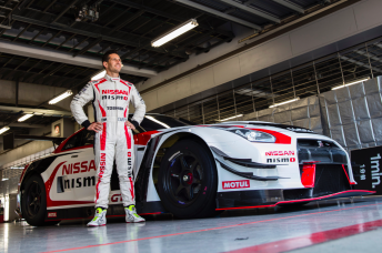 Caruso has tested the GT-R twice but not yet raced