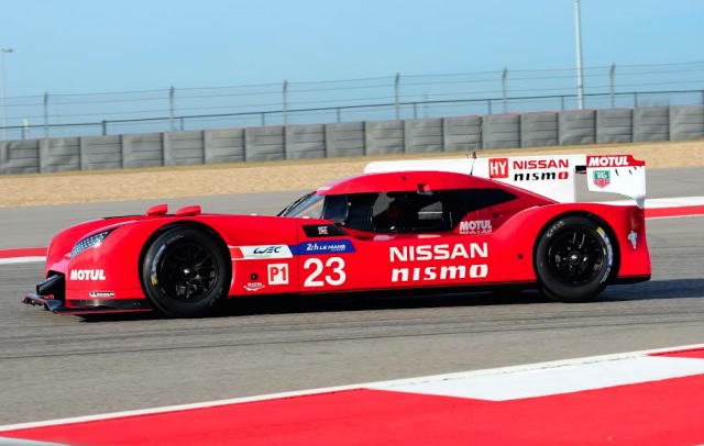 The GT-R LM Nismo is 15 feet long and six feet wide