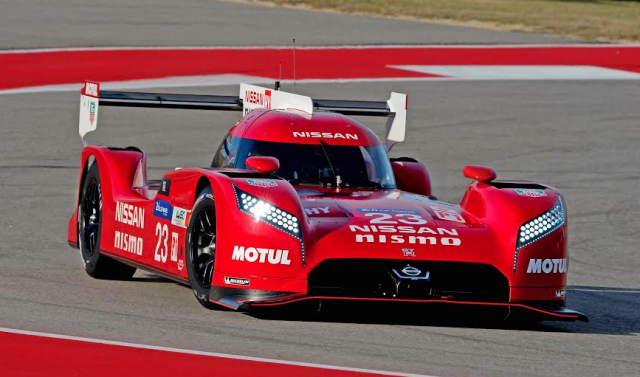 The GT-R LM Nismo testing at the Circuit of the Americas