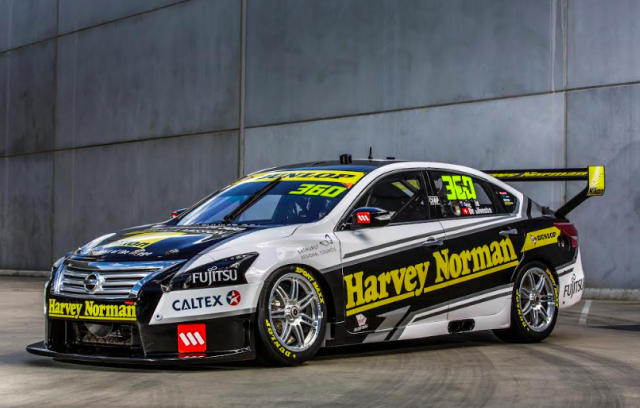 The #360 Altima will test at Winton this week