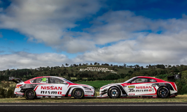 Nissan shows off its commitment to V8 Supercars and the Bathurst 12 Hour