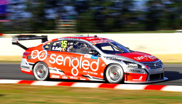 Rick Kelly in action at Symmons Plains