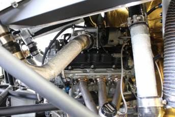 The Hasted developed Nissan V6 twin-turbo in Quinn