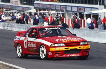 Nissan dominated Australian touring car racing in the early 1990s with its GT-R