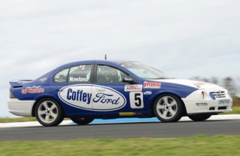 Andrew Nowland took out the Saloon Car round