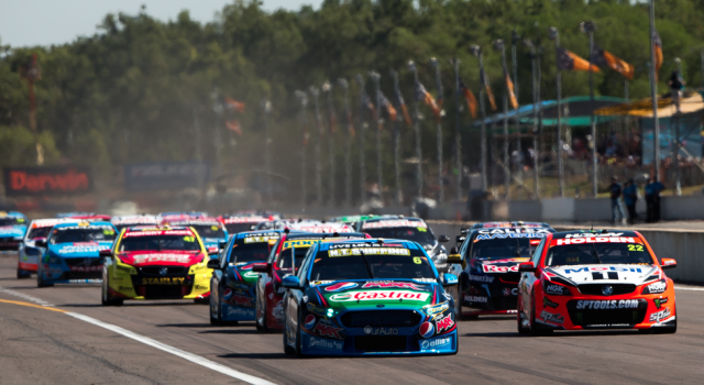 V8 Supercars could run under lights at Hidden Valley in future