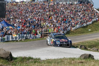 Ogier is chasing his first win in Germany in three years