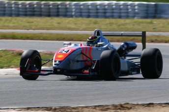 Jack LeBrocq testing at Winton in a Dallara F304 - Renault Formula 3 car recently 