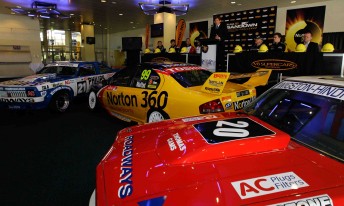 The launch of the Norton 360 Challenge at Sandown yesterday