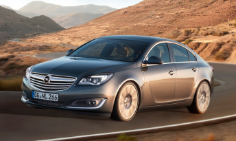 The current model Opel Insignia