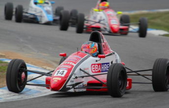 The Australian Formula Ford Championship has three rounds remaining