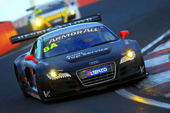 The winning Audis from last year