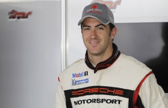 Former Carrera Cup champion Alex Davison