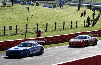 thumb Action from Practice 1 at Mount Panorama