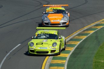 Craig Baird has extended his Carrera Cup lead