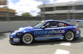 Money Choice is the major backer of Nick Foster in Carrera Cup this year