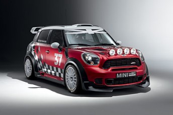 The 2011-spec MINI that will compete in next year
