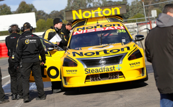 All cars will complete a minimum of four pitstops in the Sandown 500