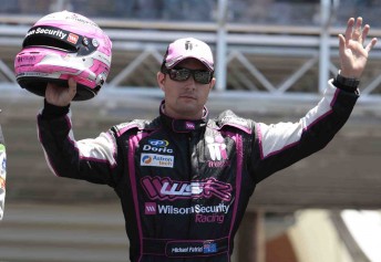 Michael Patrizi drove for Wilson Security Racing last year