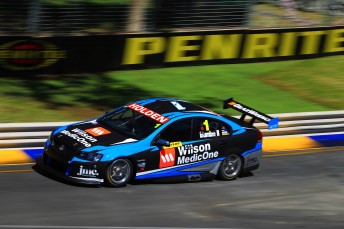 Paul Dumbrell scored the race and round victories