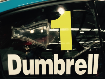 Dumbrell will run the #1 under the new numbering scheme