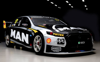 The #17 Ford will return to the MAN colours in ran at Sydney Motorsport Park