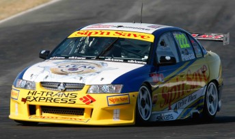thumb Nick Percat currently sits second in the Fujitsu V8 Series