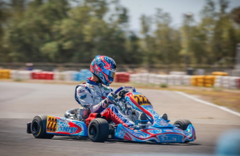 Percat will combine four rounds of karting with his V8 Supercars commitments