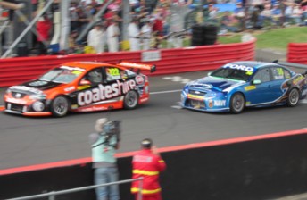 Percat defeated Mostert by a tiny margin