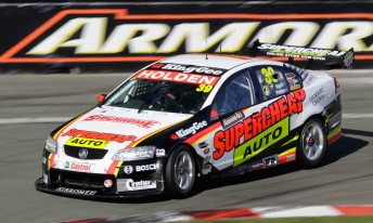 Ingall and Perkins at Surfers Paradise in October