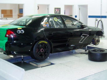 The Holden was shipped after Alex Davison drove it in the 2005 season