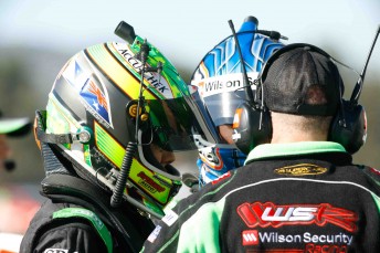 Wilson Security Racing drivers Jack Perkins and Tim Slade